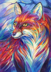 Puzzle ENJOY renard 1000 pièces