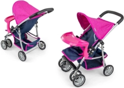 Milly Mally poussette pour poupée Kate Prestige Navy