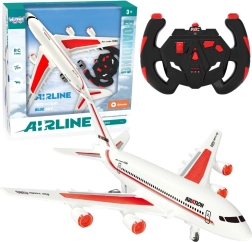 woopie rc avion de ligne personnel airline