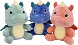 Petit dragon en peluche Arny 25 cm