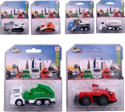 Ensemble de camions de construction - 6 types