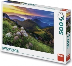 Dino Puzzle Petite Fatra 500 pièces