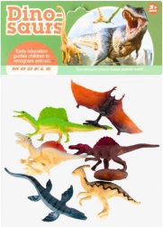 ensemble de 6 figurines de dinosaures