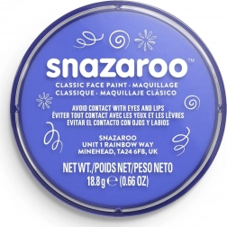 Snazaroo peinture visage bleu ciel 18 ml