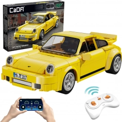 Kit de construction CaDA RUF CTR 2017 Yellowbird voiture RC 1:20, 222 pièces