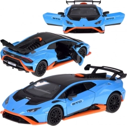 Modèle en métal LAMBORGHINI Huracán STO 1:32 avec sons et lumières