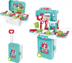 Cabinet médical – valise roulante pour enfants 38 cm