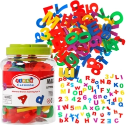 Lettres et chiffres magnétiques – alphabet 80 pcs