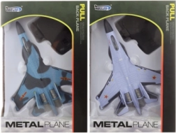 Avion en métal à piles avec retour en arrière