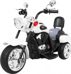 Tricycle électrique pour enfants Chopper NightBike – Blanc