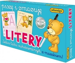 Ensemble de tableaux J’écris et j’efface – lettres