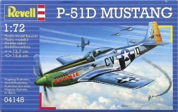 Maquette d’avion P-51D Mustang