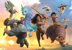 Puzzle avec Raya 100 pièces XL