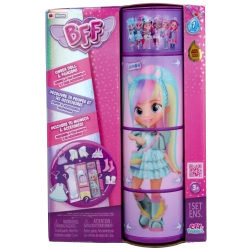 Poupée CRY BABIES BFF Jenna – poupée de mode avec accessoires