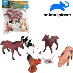 Animaux de la ferme - 6 pcs
