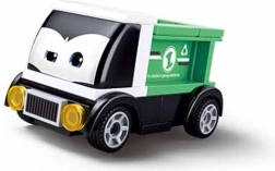 Sluban Power Bricks voiture à remonter Camion vert