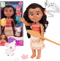 Poupée interactive chantante Disney MOANA 35 cm avec accessoires