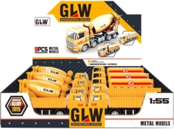 Modèle de camion en métal