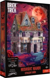 Jeu de construction BRICK TRICK maison hantée L, 220 pièces