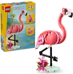 LEGO Creator 3-en-1 : flamant rose
