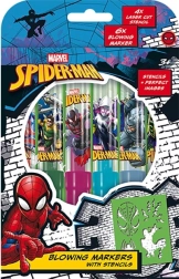 Feutres à souffler Spiderman - 1 pièce