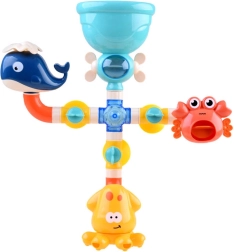 Jouet de bain labyrinthe d’eau avec animaux marins