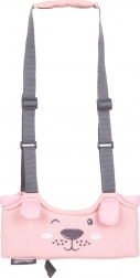 Chipolino Harnais de promenade pour enfants 1ères étapes Rose motif en lin