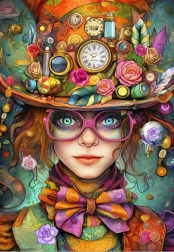 Puzzle Bluebird accessoires fous, 1000 pièces