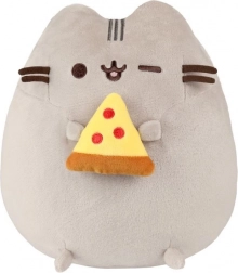 peluche PUSHEEN avec pizza 24 cm