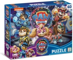 Puzzle Pat' Patrouille 60 Pièces