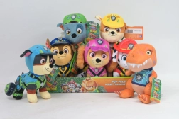 Spin Master Paw Patrol Film Dino chiot en peluche
