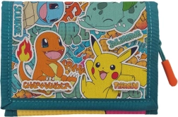 Portefeuille avec motif Pokémon édition Urbaine