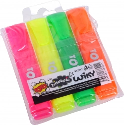 Lot de surligneurs puissants 4 pcs