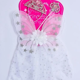 Robe pour princesse - blanc