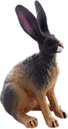 Figurine en plastique de lièvre