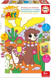Educa peinture par numéros koala et lama