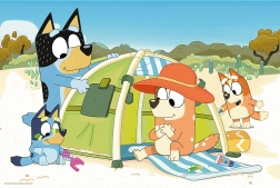 Puzzle Trefl BLUEY maxi 24 pièces – Une journée géniale