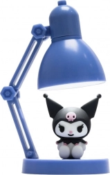 Mini lampe LED Kuromi avec figurine amovible et télécommande