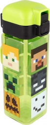 Bouteille d’eau en plastique MINECRAFT 550 ml
