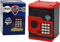 Coffre-fort électronique tirelire pour billets et pièces pour enfants