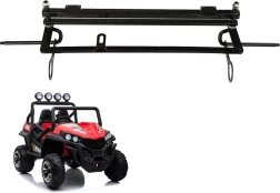 Essieu avant avec suspension pour véhicule