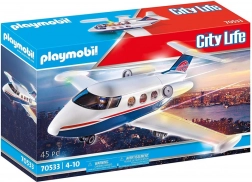 City Life avion privé – set de jeu