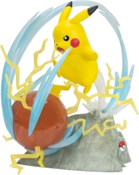 Figurine Pokémon Pikachu DeLuxe lumineuse