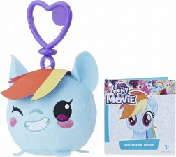 Porte-clés en peluche My Little Pony avec clip