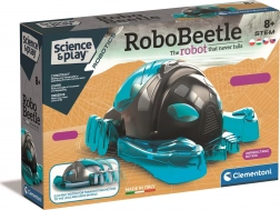 Clementoni Science & Play Robotics RoboBeetle – coléoptère robot antichute