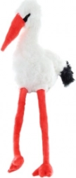 Cigogne en peluche 25 cm
