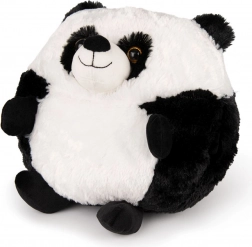 Oreiller peluche chauffant Panda 3en1