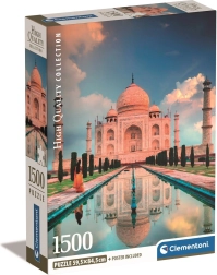 Puzzle 1500 pièces Taj Mahal