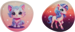 Badges interchangeables BAAGLIES – lot de 2 pièces Petits compagnons