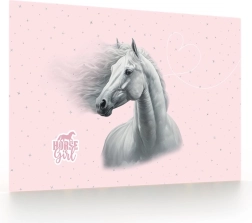 Sous-main Cheval Romantic